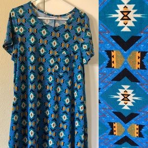 Lularoe Carley dress